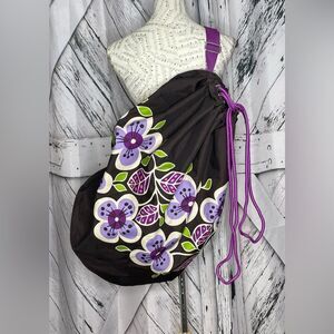 Vera Bradley Drawstring Laundry Bag Extra Large